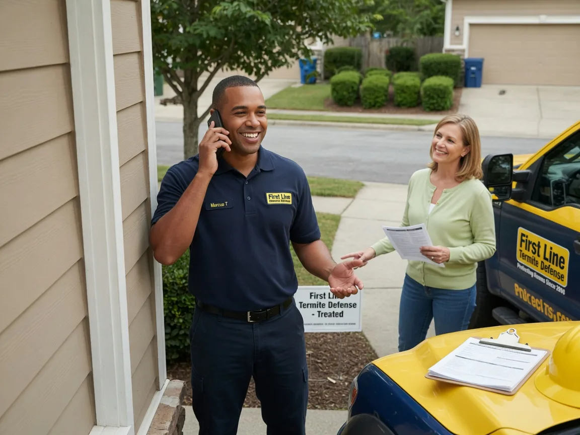 Termite Treatment Guy, AR FAQs